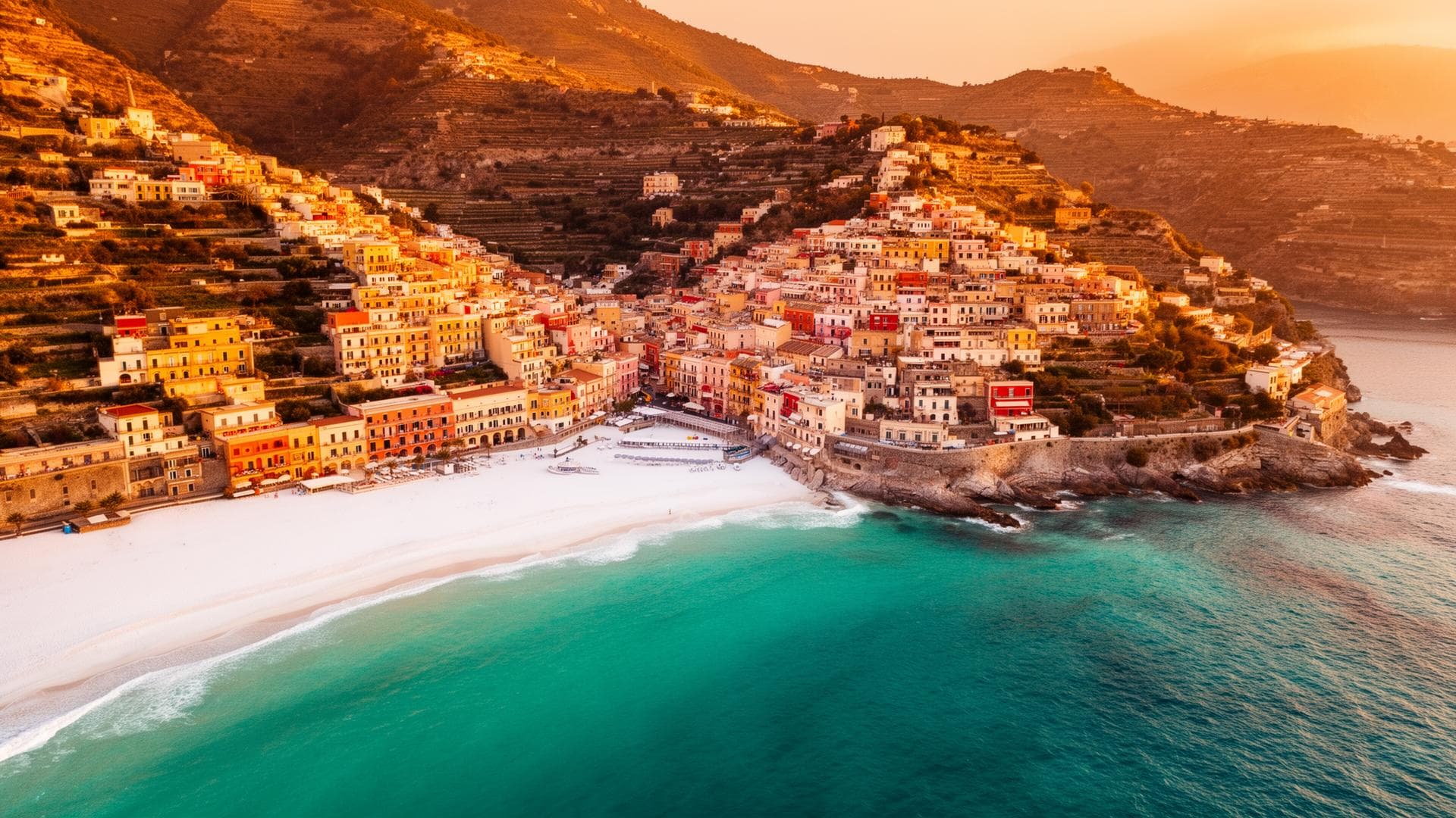 Beautiful travel destination